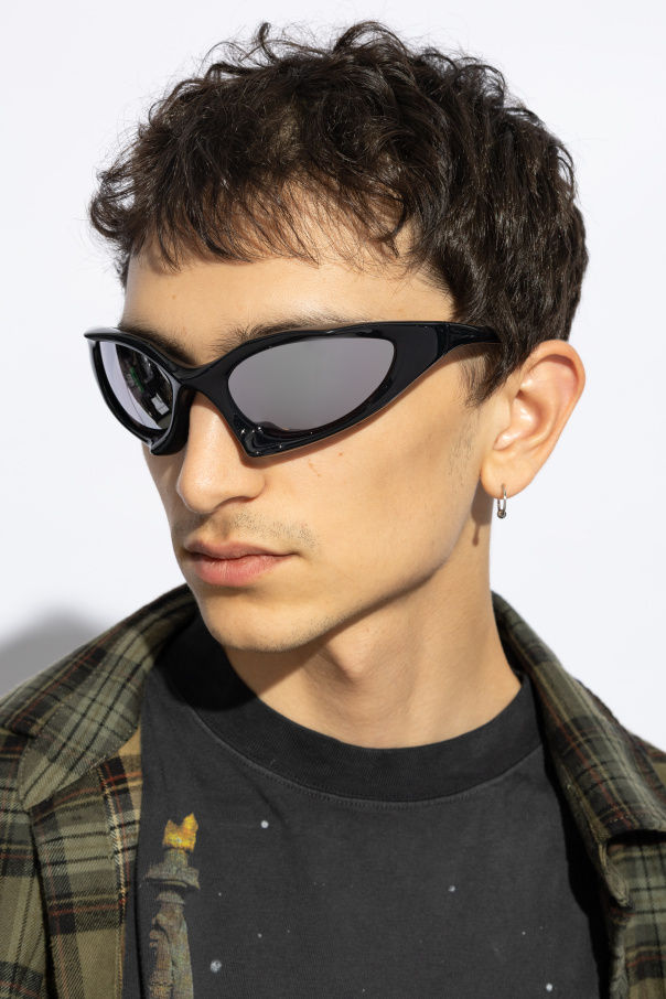 Men's Accessorie | Balenciaga Sunglasses 'Runner Cat